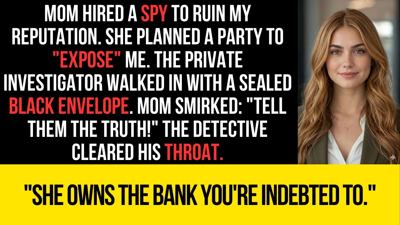 Mom Hired a Spy to Prove I’m Broke — Until He Found My $180M Empire