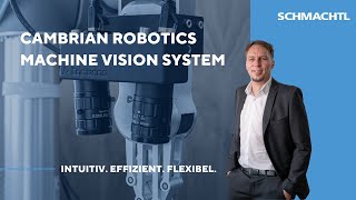 Bin Picking leicht gemacht! | Cambrian Robotics Machine Vision System