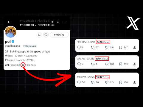 X's Hottest User: Mailvin Spamme's Viral Content