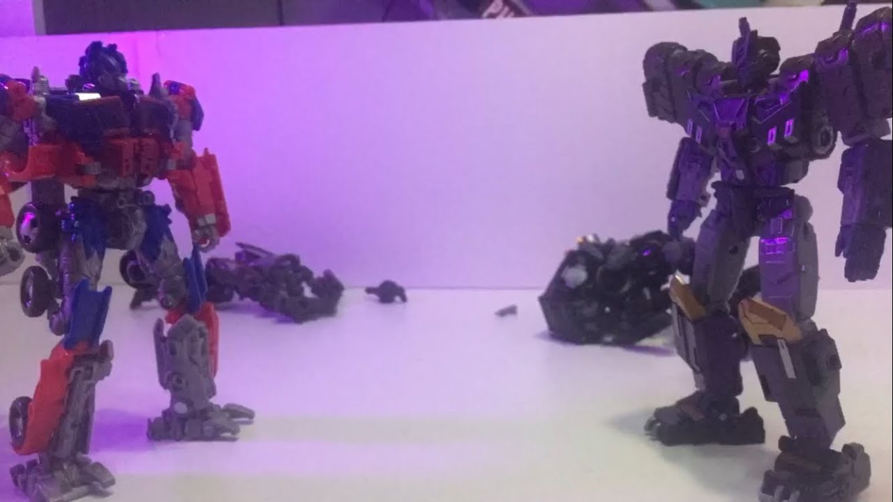 Optimus Vs Tarn Test + Subtitles
