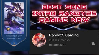 Lagu Intro Randy25 Gaming Terbaru