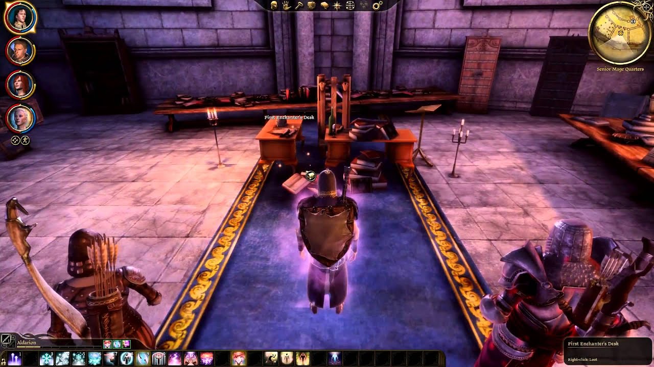 Dragon Age: Origins Online Walkthrough - Anvil of the Void - Sorcerer's  Place