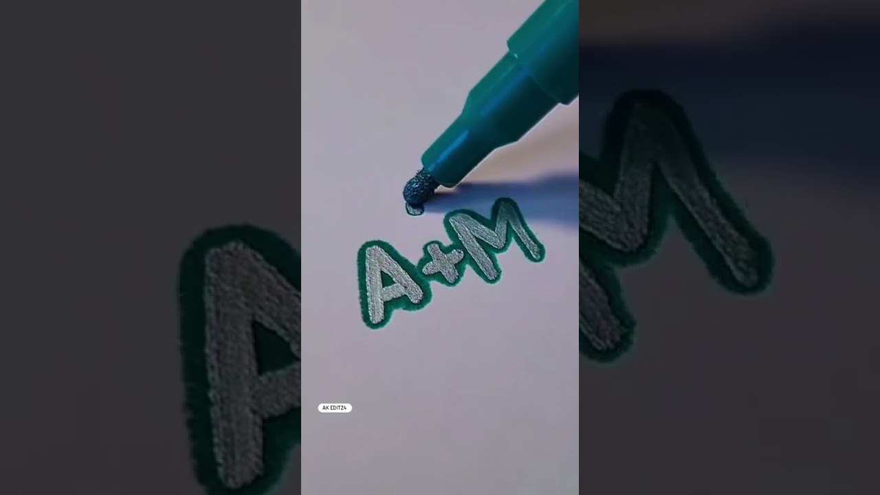 A❤️M love name status || A M name status || AM status || 