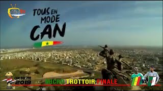 Finale Can 2019 Senegal Vs Algerie Les Thiessois Encouragent Les Lions