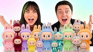 Hunting EVERY Labubu Until Megan Completes Her Set (Blind Box Challenge)