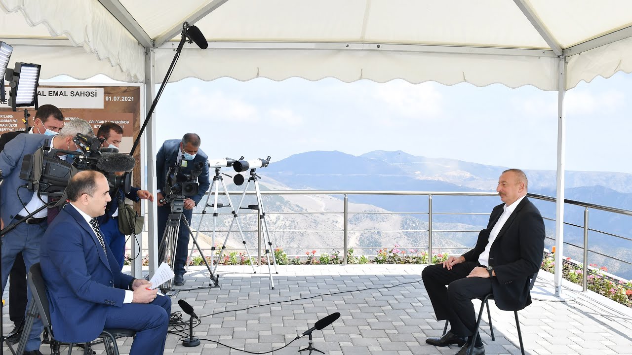 İlham Əliyevin Azərbaycan Televiziyasına müsahibəsi