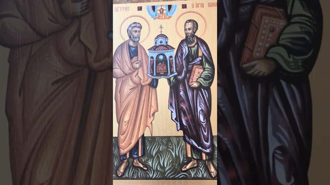 Іконографія • Репліка • Святі Апостоли Петро і Павло 