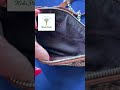 Genuine leather crossbody bag from Cuadra for ladies #womensvintage  #womensvintage #vintagefinds