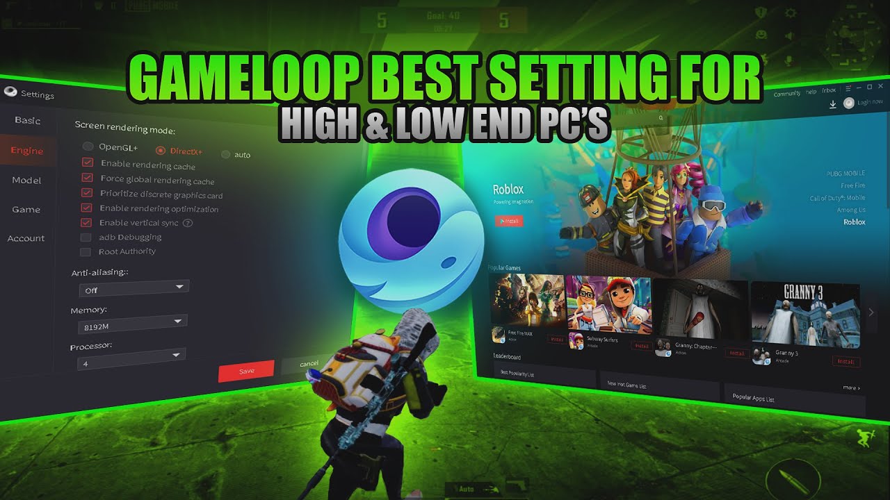 Gameloop Lag Fix 2024 Best Settings For Gameloop Low High Pc gameloop-latest-lag-fix-low-end-pc-rendering-fix-boost-fps