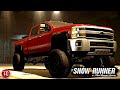 SnowRunner: ULTIMATE Chevy Silverado DURAMAX!