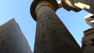 Карнакский храм. Большой гипостильный зал.(Карнакский храм, Египет., 2010-07-18T13:41:46.000Z)