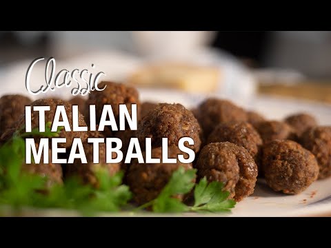 Italian Meatballs Recipe - The Pasta Queen