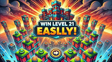 How to Beat Level 21 in Conquer the Tower 2 Easily! 🏰🔥