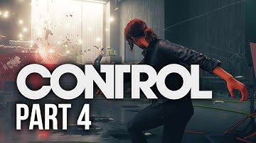 CONTROL RTX Gameplay Walkthrough Part 4 - SHIELD & DODGE
