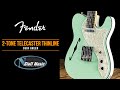 Limited Edition 2-Tone Telecaster Thinline from Fender