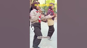 yel yel Pramuka regu melati #yelyelviral #pramuka