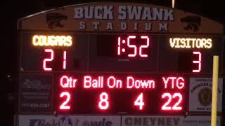 West Perry at Palmyra | PA High School Football | Nov. 6, 2015