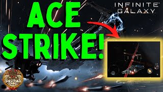 ALL NEW Ace Strike Campaign in Infinite Galaxy! screenshot 4