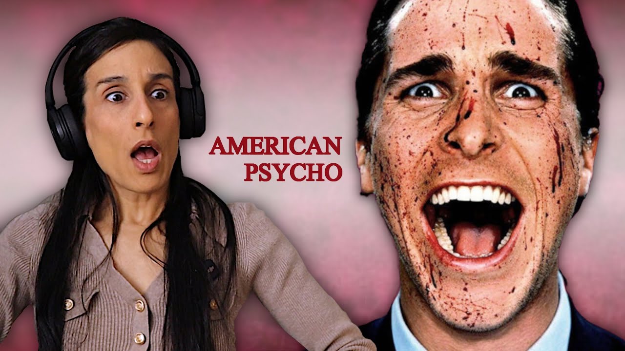American Psycho is Uncomfortable! | Movie Reaction