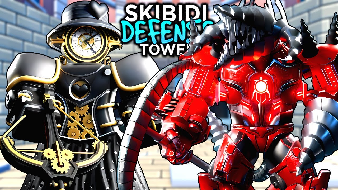 SKIBIDI TOWER DEFENSE UPDATE REDUX 1 COM EXCLUSIVO UPGRADED TITAN DRILL ...