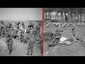 Mass Execution of Nazi Belsen Camp Guards | Horrors of Bergen-Belsen WW2 Revealed