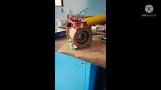 3ph vibrator motor rewinding
