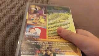 Snow White And The Seven Dwarfs Vhs Review