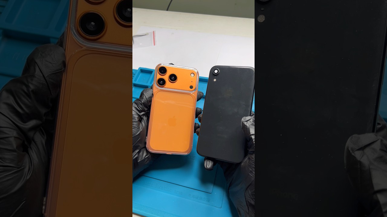 Xr To 17 Pro Converter | Price in Video