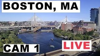 Boston, MA Live Cam - Green Line