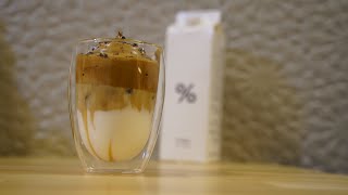 Dalgona Coffee Handheld B-Roll [Cinematic Sequence]