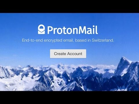 New NSA-proof Anonymous Email, ProtonMail