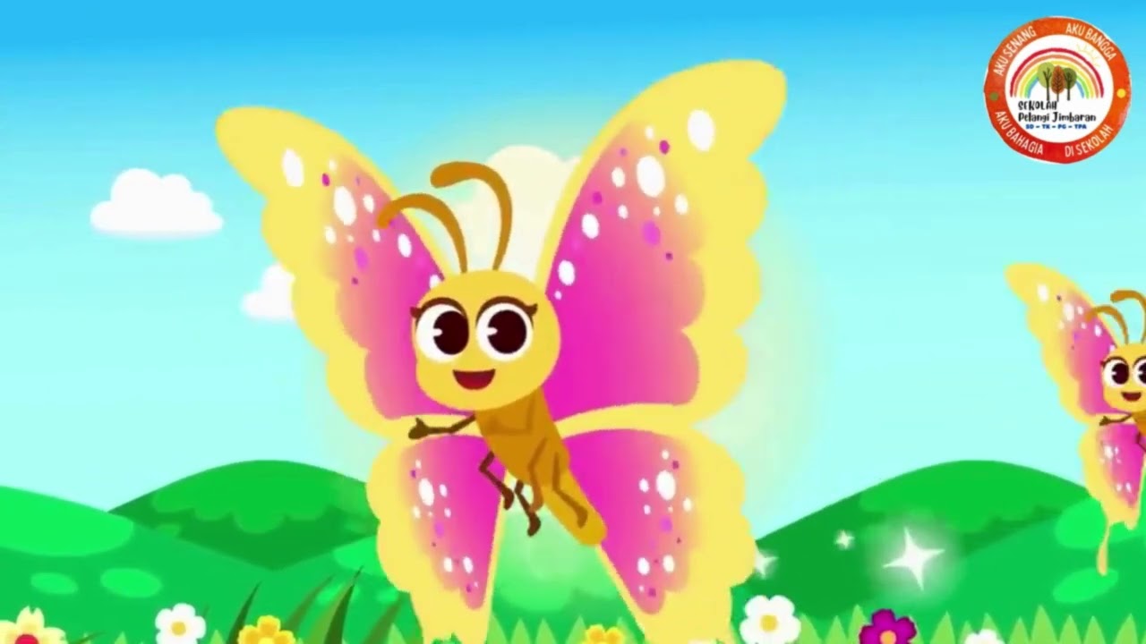 Metamorfosis Kupu-Kupu (Gerak Lagu)