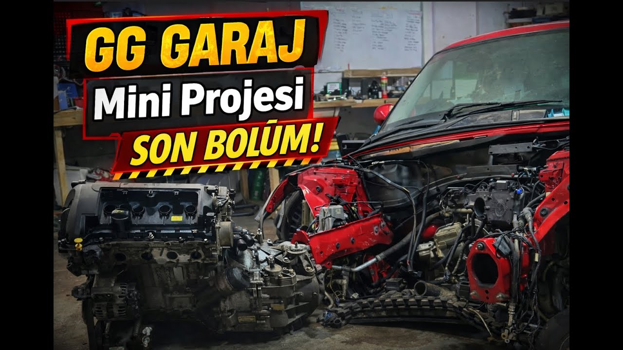 Mini One Projesi Son Buluyor! - Motor İndirme ve Gizli Su Kaçağı