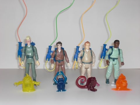 Ghostbusters First Series (1986) - My Kenner Real Ghostbusters Figures Collection