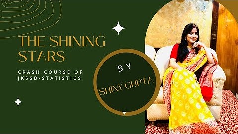 LEC-18 Unit-6 Theory of Attributes ||Some Basic Concepts by Shiny Gupta ||jkssb exams ||part1