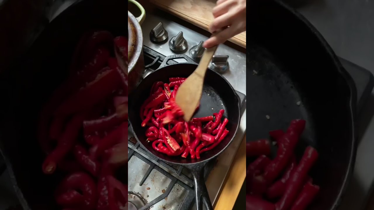 Dealing With The Abundance How We Preserve Our Chilis Growyourownfood Gardening Growfood