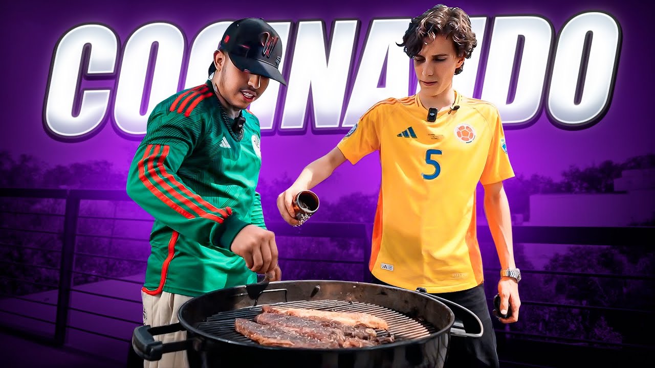 COCINANDO CON ROBEGRILL EN MÉXICO | WESTCOL