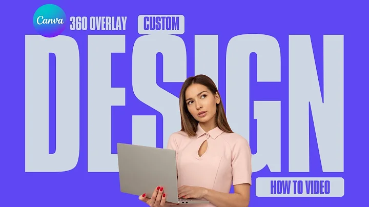 How to do a 360 Photo Booth Overlay from scratch using Canva- FULL TUTORIAL