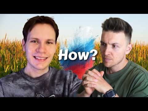 A Guy From Iowa Learned Russian to Surprise His Friend 🇺🇸🇷🇺 | Interview in Russian