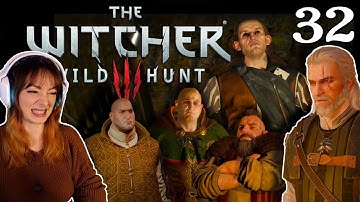 The Hunt for Junior || The Witcher 3 Wild Hunt Part 32 (First Playthrough)