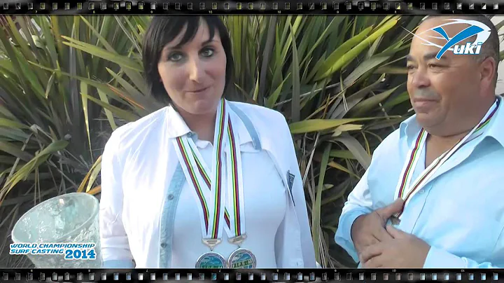 Interwiev Pauline - Jos Afonso in World Championsh...