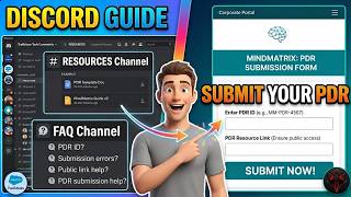 Your Project Selection & PDR File! + Discord Guide | INTERNSHIP