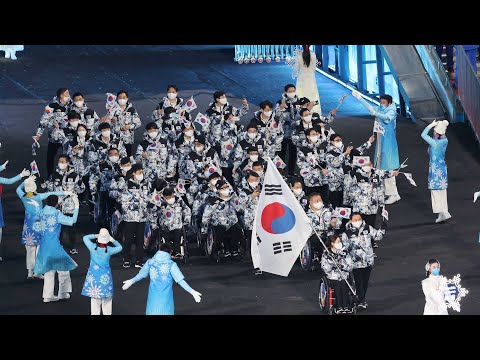 다시 <strong>타오른</strong> 성화…베이징 동계패럴림픽 개막 / 연합뉴스TV (YonhapnewsTV)