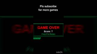 snake game  🐍 # #programming #codingshorts #python #coding #snake game