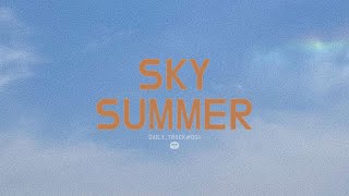 Summer Bgm Sky Summer Ggom-T