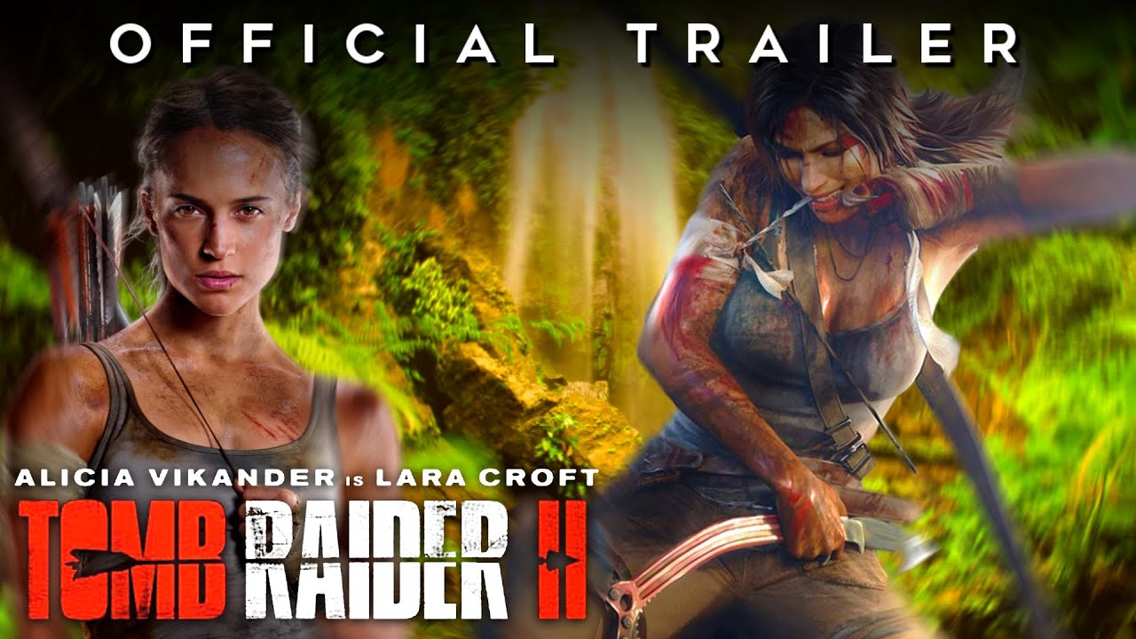 TOMB RAIDER 2 Teaser (2023) With Alicia Vikander & Radhesh Aria 