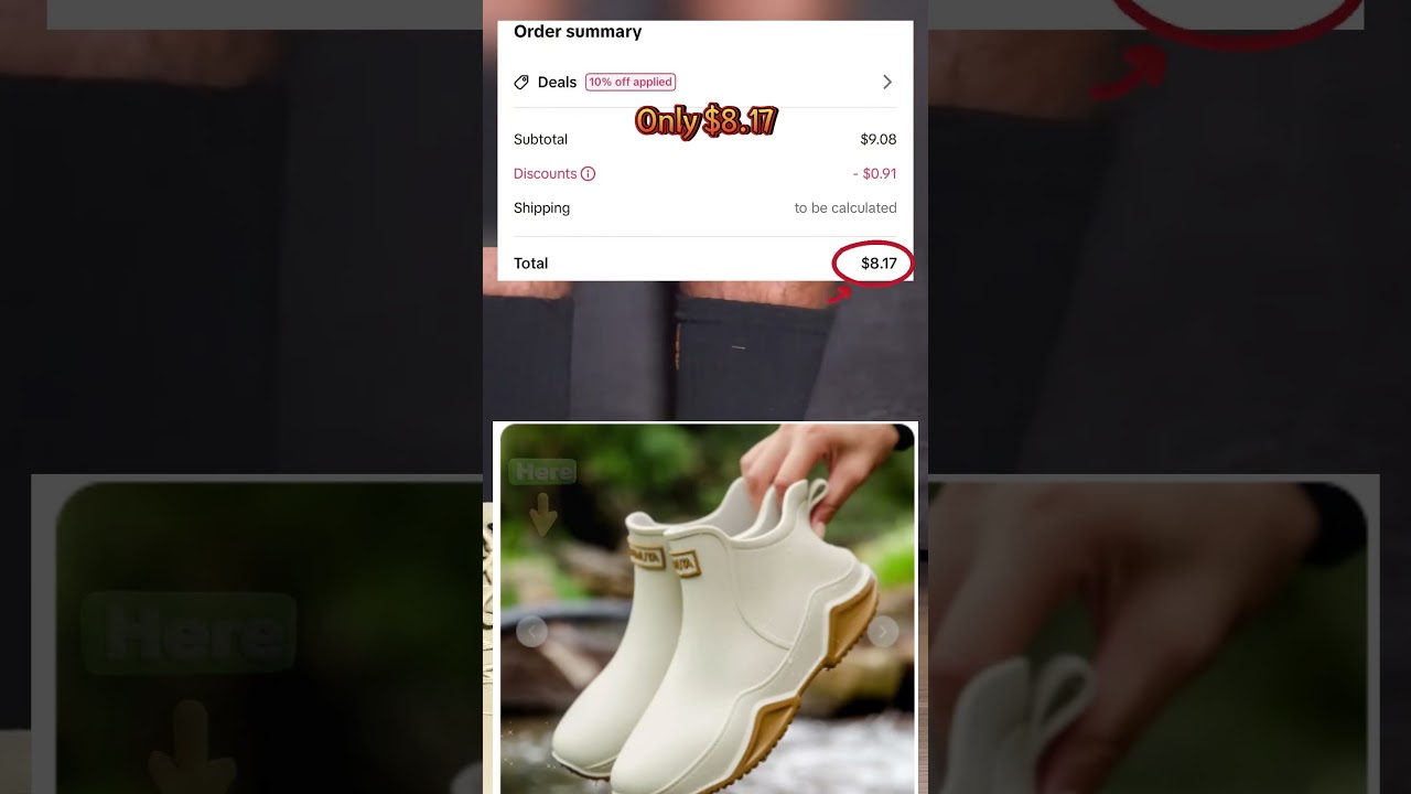 Score stylish rain boots on sale! 