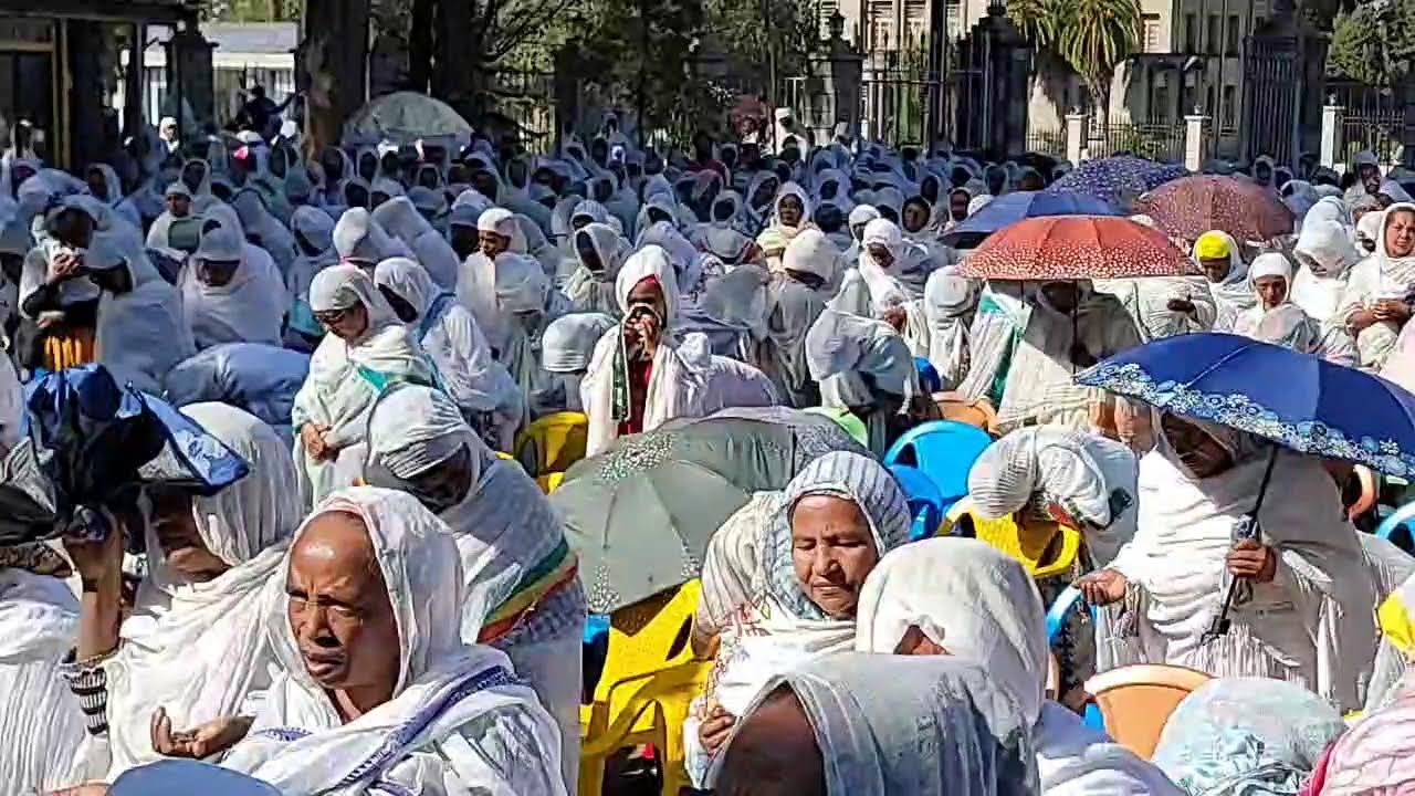 live 🔴ታላቅ ጉባኤ ‼️ ጥር 27 ቀን 2018ዓ/ ም  👉በምስካየ ኅዙናን መድኃኔ ዓለም