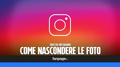 Come nascondere i post su Instagram?