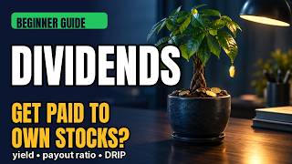 How to Build a Dividend Portfolio for Beginners: Yield, Payout Ratio & DRIP (2026)